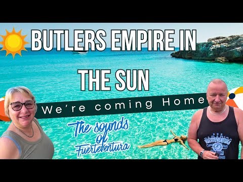 Butlers Empire Holiday Songs | The Fuerteventura Soundtrack 🎵☀️