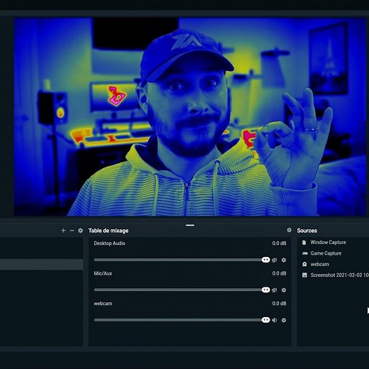 Activer le Monitoring Audio sur OBS et Streamlabs OBS #Shorts