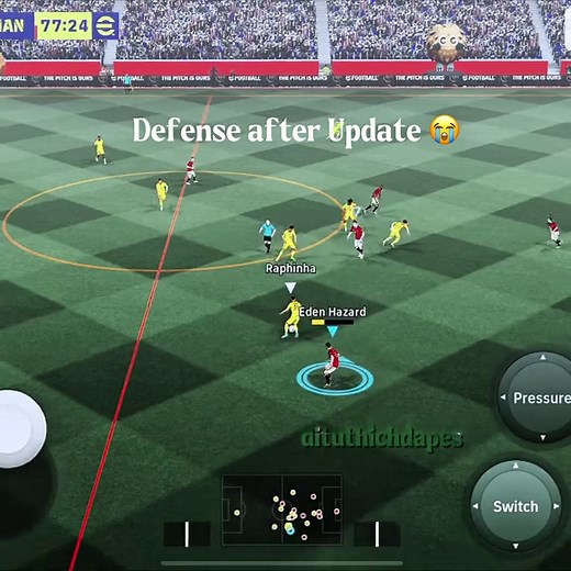 PES eFootball Mobile Defense Tips After Update