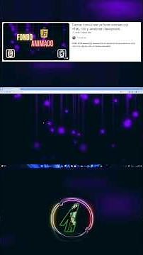 Tutorial: Cómo Crear un Fondo Animado con HTML, CSS y JavaScript Background Animation ✅ #html #css