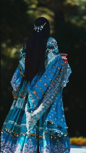 Kashmiri Beauty in Traditional Style ✨