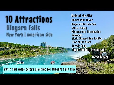 10 best things to do in Niagara Falls | American side | Planning a trip? Watch this video