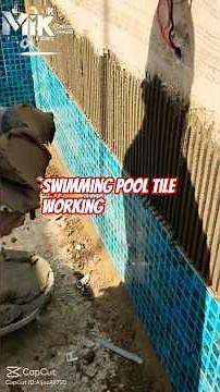 Swimming Pool Tile Installation Method | Professional Tiling Work Step by Step