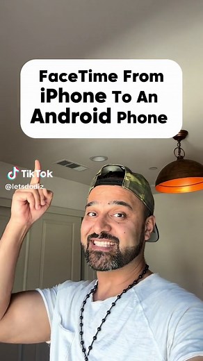 FaceTime from iPhone to Android | Enjoy Video Calls on Any Device