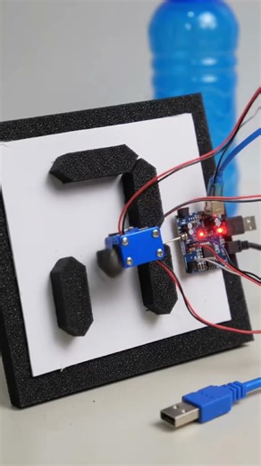 Numerical Counter With Arduino Uno #foryou #engineering #tech #automobile