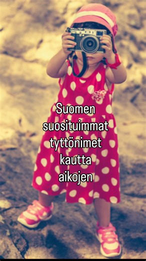 ✨ Naistenpäivän kunniaksi: Top ten suomalaiset tyttöjen nimet kautta aikojen! ✨ Moni näistä on annettu toisena nimenä. Suomessa nimet kulkevat usein suvussa sukupolvelta toiselle. Isoäidin nimi annetaan lapsenlapselle. Tädit ja mummot elävät nimissä vielä vuosikymmentenkin jälkeen. Siksi monet Suomen yleisimmistä tyttöjen nimistä ovat pysyneet suosittuina jo satoja vuosia. 🇫🇮 💭 Onko sinun nimesi tullut suvusta? 👇 Kerro mikä nimi kulkee sinun suvussa sukupolvelta toiselle? 🧬 Tutki oman nimes