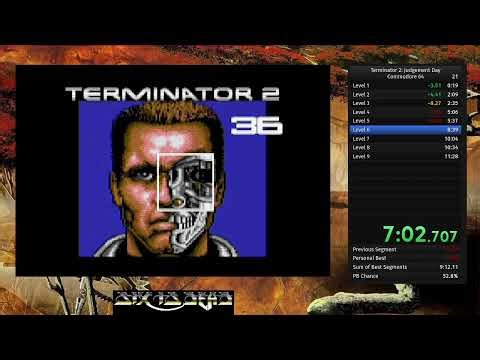 Terminator 2: Judgment Day - Commodore 64 - Speedrun - 10:11