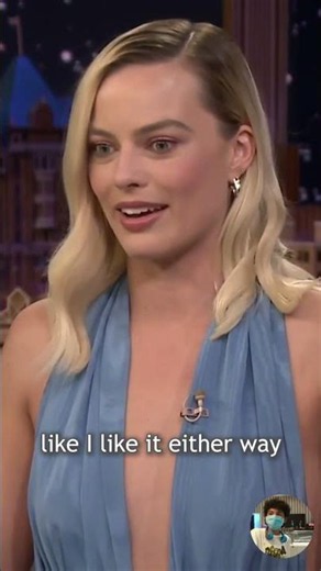 Margot Robbie almost RUINED a wedding 😳#thetonightshowstarringjimmyfallon