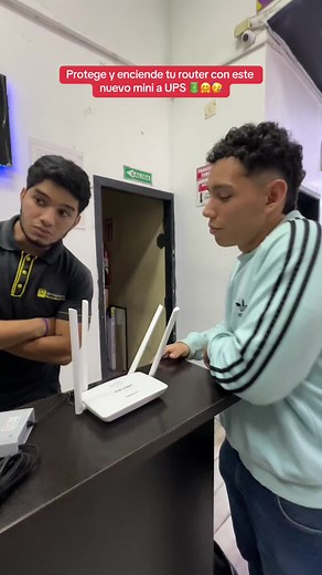 Mini Ups para Router: Protege y Enciende tu Conexión 🤗🥳
