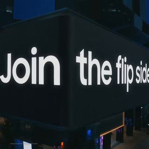 2.8K views · 105 reactions | Unfold a whole new chapter of Samsung Galaxy together, unveiled at #SamsungUnpacked and lighting up Seoul. Learn more: smsng.co/Unpacked_Closing_fb #JoinTheFlipSide #Samsung | Samsung | Facebook