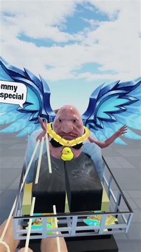 Angry bird dance trend #viral #roblox #memes #funny