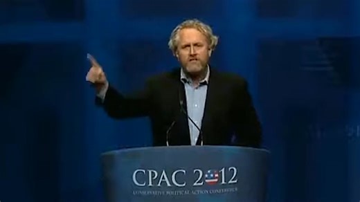 "Over the last 3 years, I've realized that the Republican party and the conservative movement is not what ABC and CBS puts on the screen. They try to portray you in the worst possible light... Anyone that's willing to stand next to me to fight the progressive left, I will be in that bunker. And if you're not in that bunker 'cause you're not satisfied with this candidate, more than shame on you, you're on the other side." | Breitbart