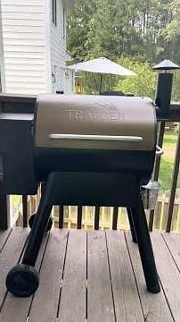 TRAEGER PRO SERIES 22 MUST BUY? ONE YEAR REVIEW? #trending #viral #bbq #usa #review #fyp #shorts