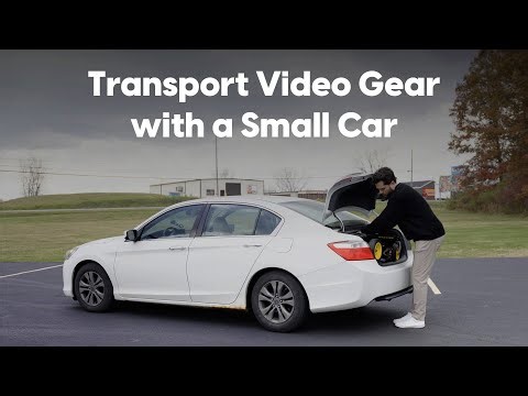 How to Transport Video Production Gear with a Small Car