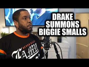 Drake Raps with Biggie Smalls' Spirit in Epic Studio Session | Crank Lucas Skit