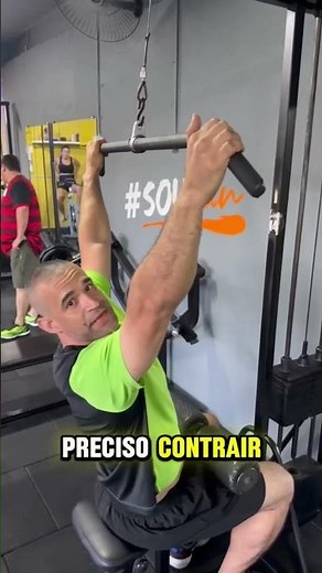 High pull: stop pulling with your biceps and engage your lats more - Back Workout