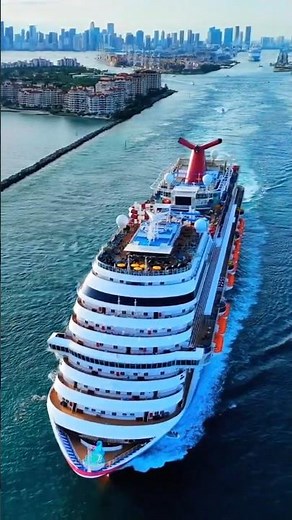 Carnival Horizon 🚢 | SkyRide & Water Park in 30 Seconds! #cruiseship #carnivalcruise