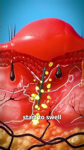 How Splinters Get Unstuck? Amazing 3D Animation Explanation! ‪@zackdfilms‬