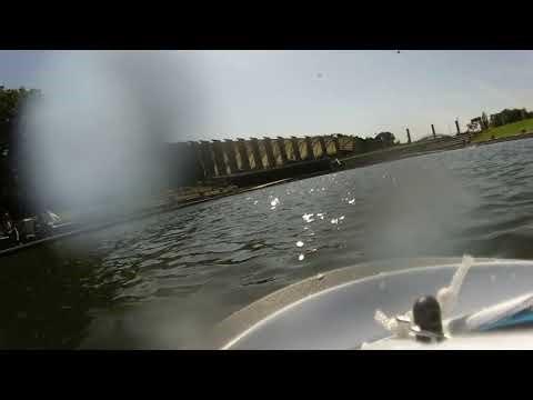 水上オートバイRCの改造と大当たりブイ