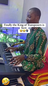 Ooosheyyyy!! King of Transposers 🤣🤣🤣🙌🙌🙌. Transpose in peace jarey, the button is there for a reason 🤣. #keyboard #keys Tag him pls | OlaBass