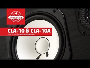 Avantone Pro // CLA-10A Studio Monitors & Mike Watts of VuDu Studios