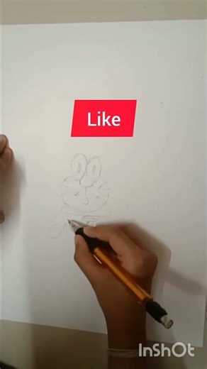 Doraemon outline tutorial