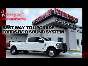 Best way to upgrade Fords B&O sound system