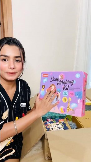 Unboxing Crafty Things😱 #crafteraditi #unboxing #shorts #DIY #craftkit #craftitems ‪@CrafterAditi‬