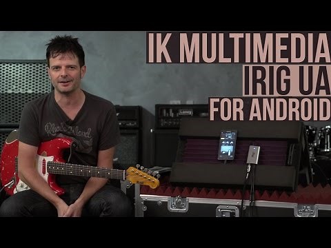 IK Multimedia iRig UA - Guitar Effects Processor for Android