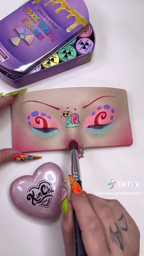 SpongeBob Makeup Tutorial: Gary Come Home 💔