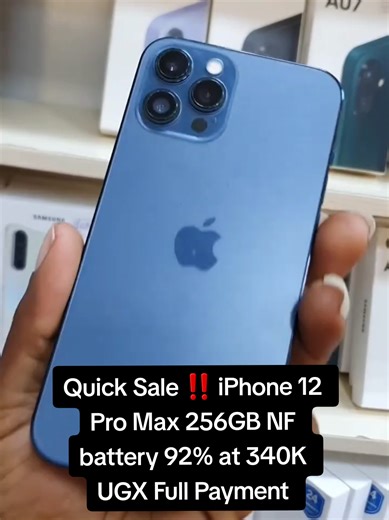 iPhone 12 Pro Max 256GB for Quick Sale in Uganda