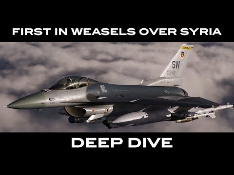 DCS: F-16C First In - Weasels Over Syria - Deep Dive