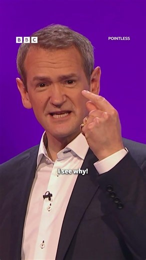 Everyone has a brain fart… even Xander! 😆 🧠 #Pointless #quiz #funny