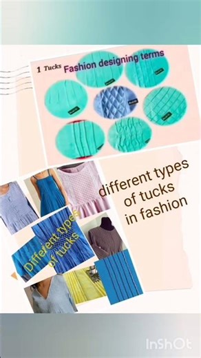 ✨ "Tucks in Fashion Design – Small Details, Big Impact!"