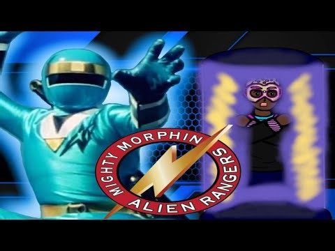 ANIMATED MORPH: MMAlien Blue (By Lupin Green)