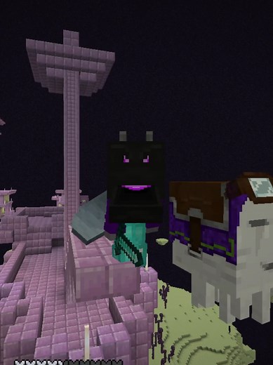 Happy Ghast Adventures in Minecraft