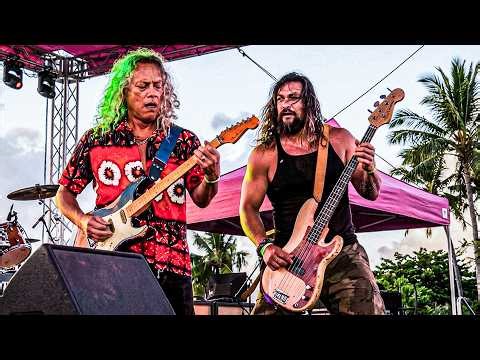 Jason Momoa & Kirk Hammett Plays For Whom The Bell Tolls 2026