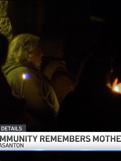 Community Holds Vigil for Lori and Evan Simonds in Pleasanton