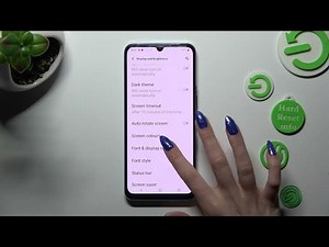 How to Change Font Size on VIVO IQOO U5X