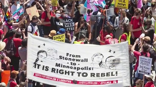 Pride and protest: Being Black and queer in America in 2020