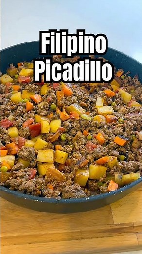 Filipino Picadillo Recipe