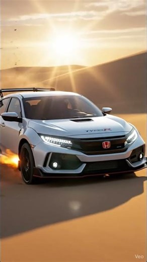 Animal to Car Transformation | honda civic type r