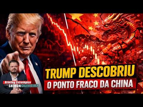 The fall of China has begun, and Trump knows what will happen.