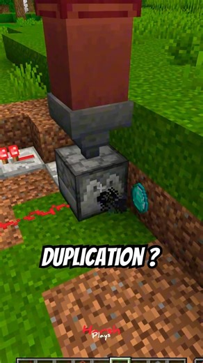 Minecraft Trashcan/Dustbin #minecraft