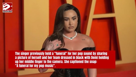 Demi Lovato releases first single in three years