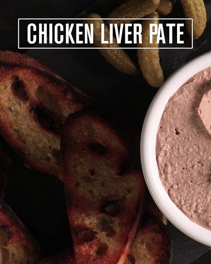 Jacques Pépin's chicken liver pâté recipe is inexpensive and surprisingly simple to make. GET THE RECIPE: https://trib.al/q3Cnp3Y | Food & Wine