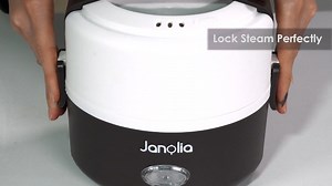 Watch Janolia Electric food steamer on Amazon Live