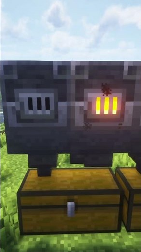 Tricks to Effortlessly Farm Nether Quartz Using Smelting in Minecraft! #shorts