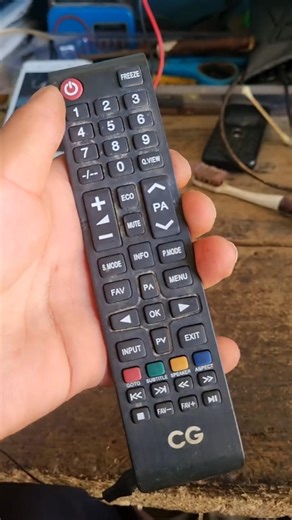 📺Tv remote repair👍#shorts