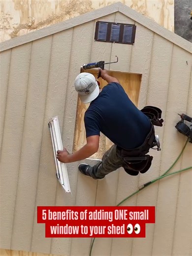 Transform Your Shed with a Window Upgrade